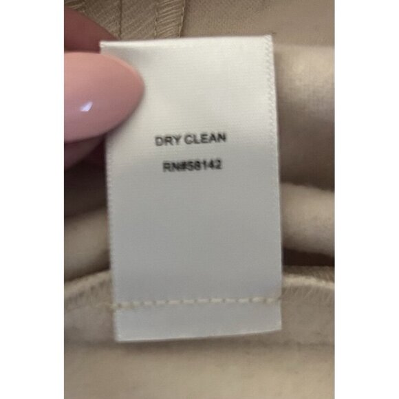 Luxely Beige Boat Neck Minidress Size 12 NWT - Picture 10 of 10